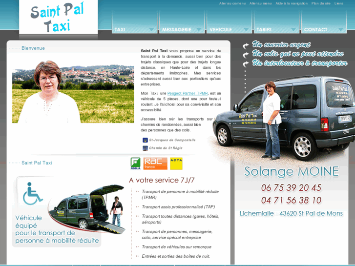 www.taxi-saintpal.com