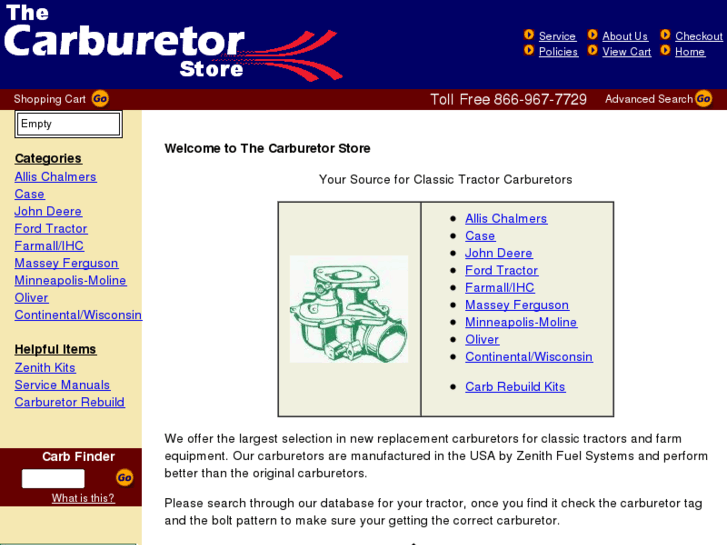 www.thecarburetorstore.com