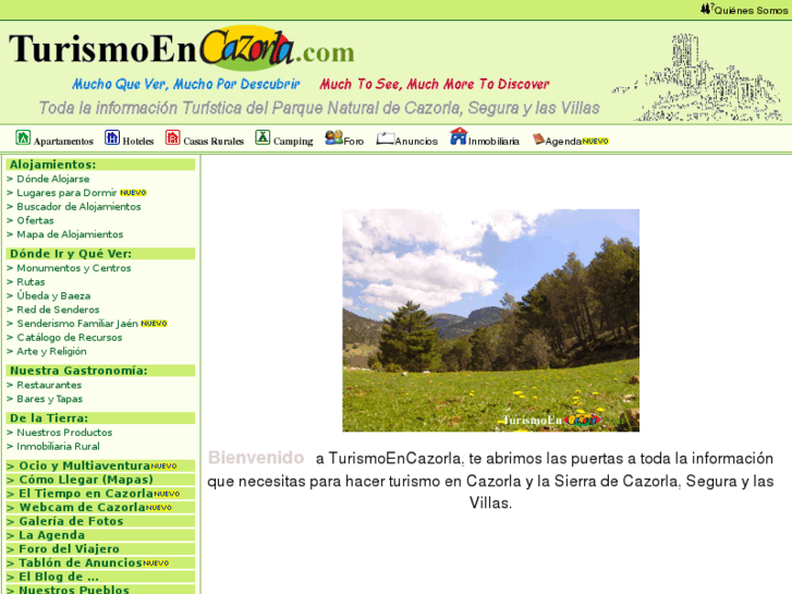 www.turismoencazorla.com