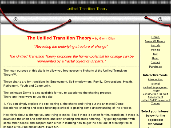 www.unifiedtransitiontheory.com