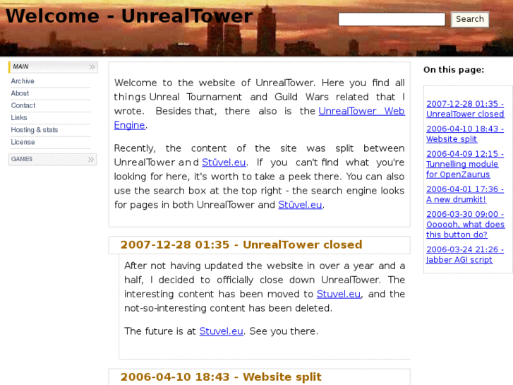 www.unrealtower.org