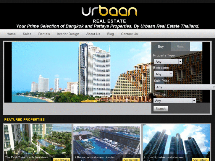 www.urbaanrealestate.com