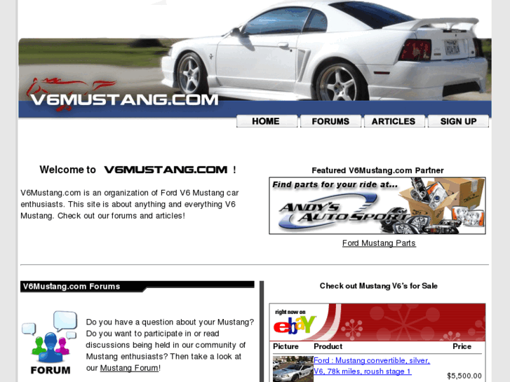 www.v6mustang.com