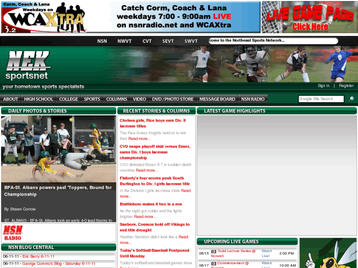 www.vermontsportsnetwork.com