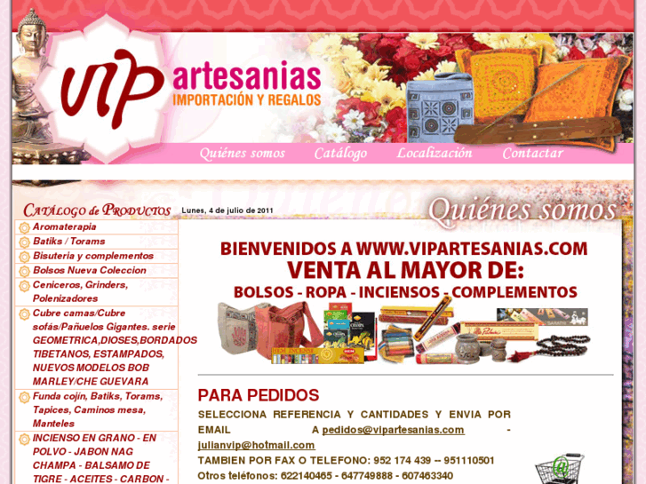 www.vipartesanias.com