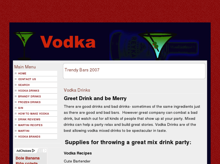 www.vodka-drinks.com