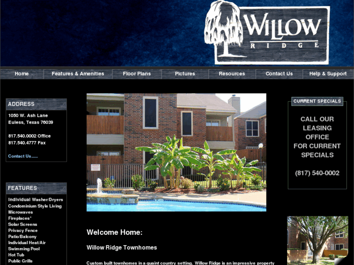 www.willowridge-townhomes.com