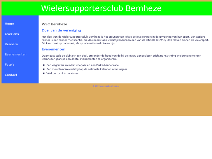 www.wscbernheze.nl