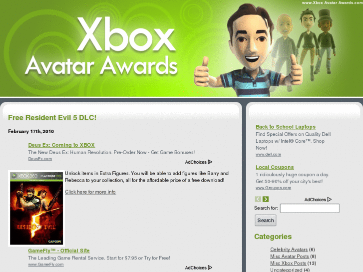 www.xboxavatarawards.com