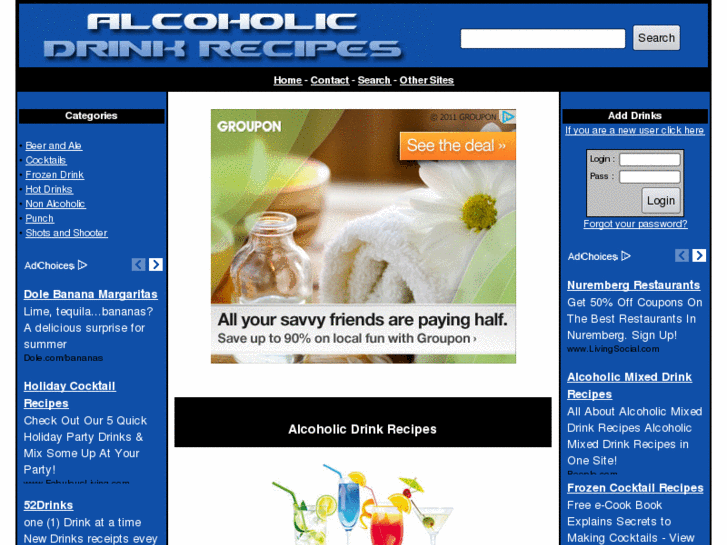 www.alcoholicdrinksrecipes.net