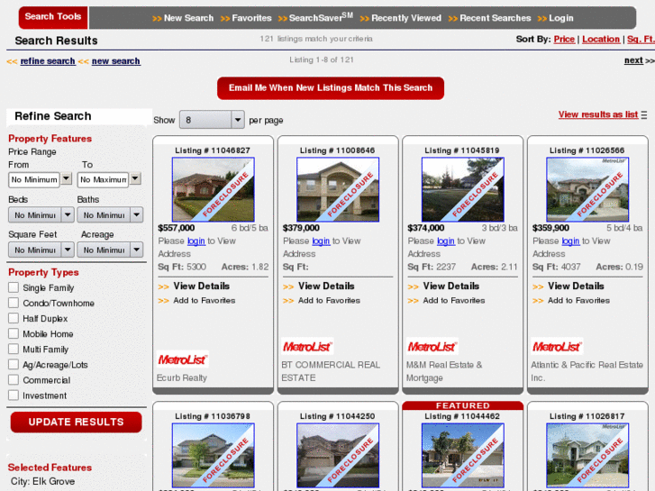 www.allelkgroveforeclosures.com