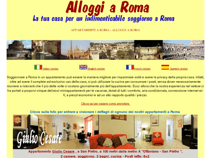 www.alloggiaroma.com