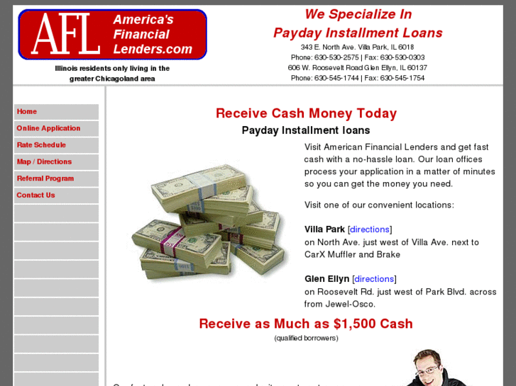 www.americasfinanciallenders.com