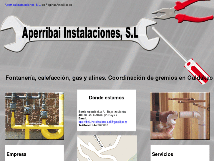 www.aperribaiinstalaciones.com