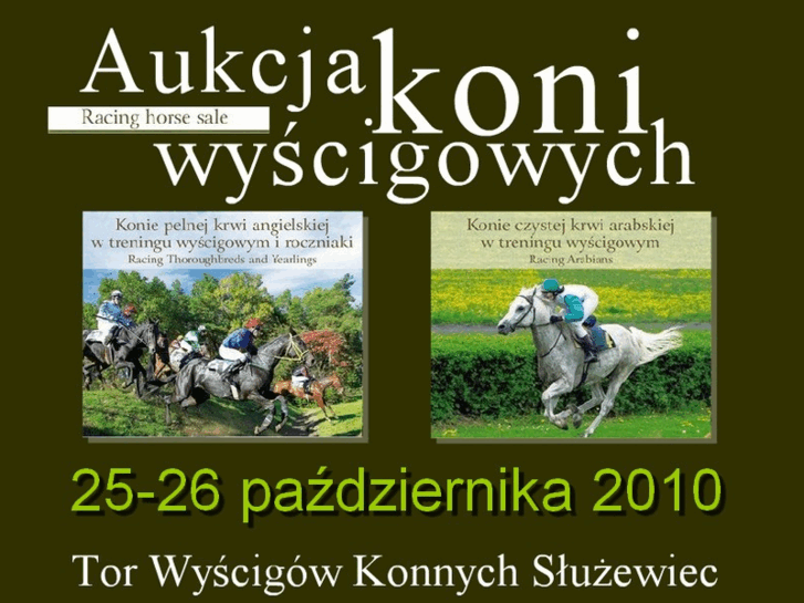 www.aukcjakoni.com