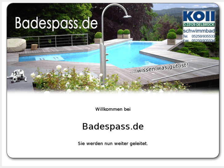 www.badespass.de