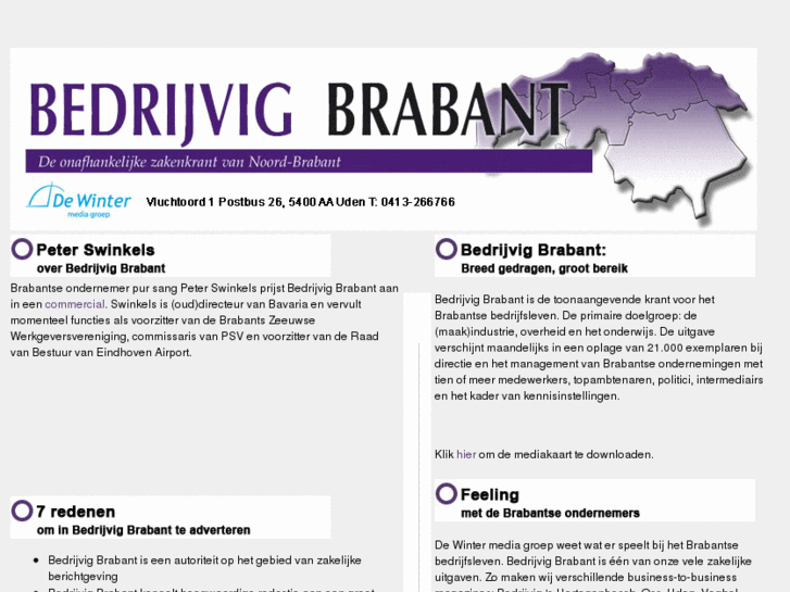 www.bedrijvig-brabant.nl