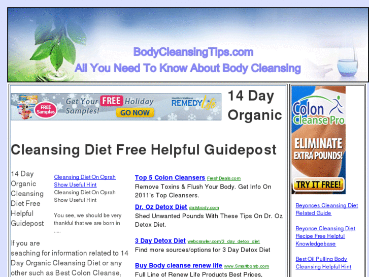 www.bodycleansingtips.com