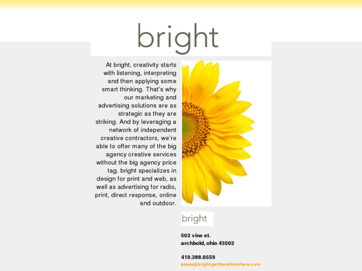 www.bright-gettherefromhere.com