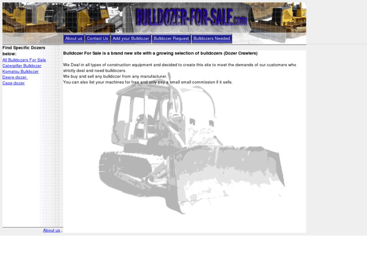 www.bulldozer-for-sale.com