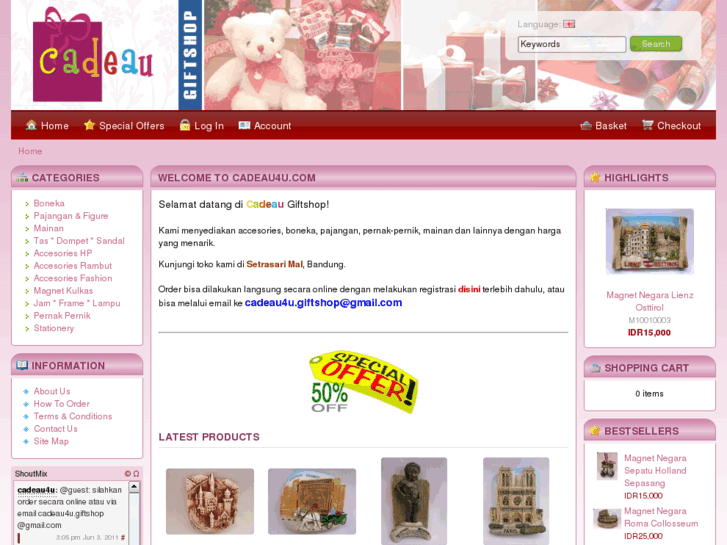 www.cadeau4u.com