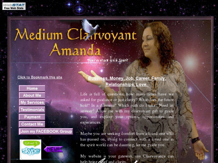 www.clairvoyantamanda.co.uk