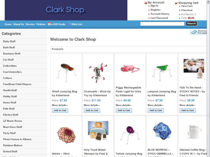 www.clark-shop.com