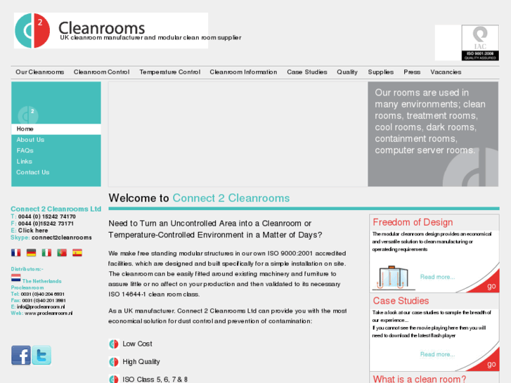 www.connect2cleanrooms.com