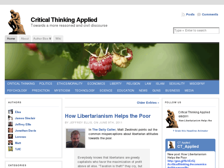www.critical-thinker.net