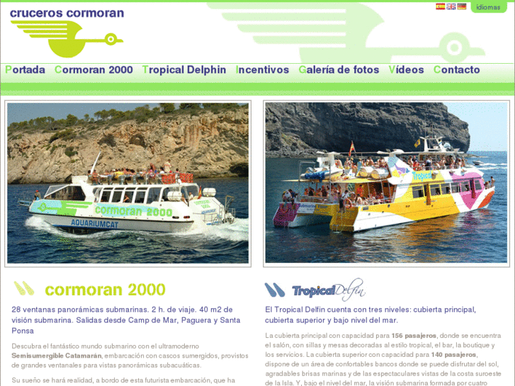 www.cruceroscormoran.com