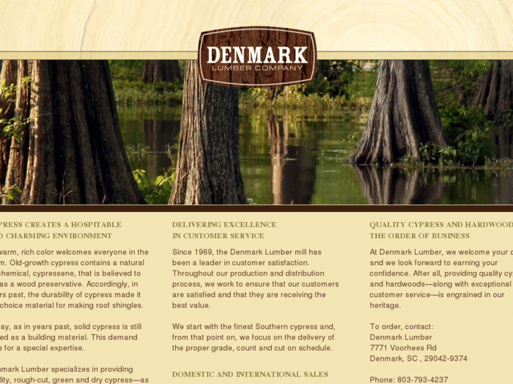 www.denmarklumber.com