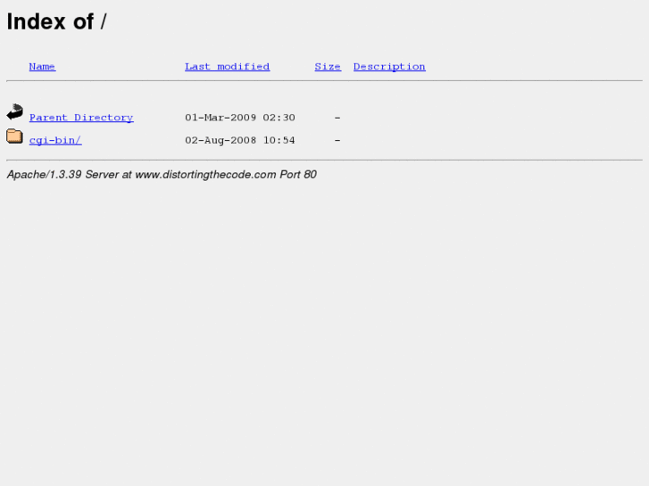 www.distortingthecode.com