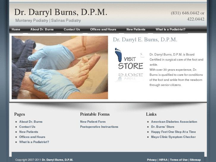 www.drdarrylburns.com