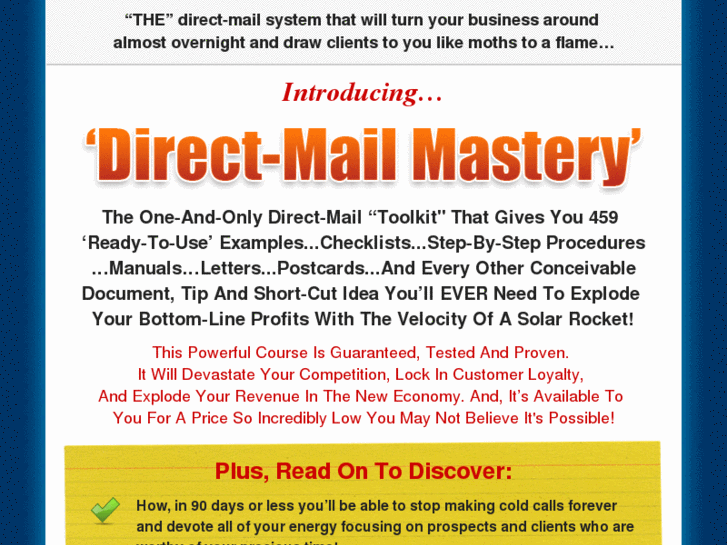 www.easydirectmailsecrets.com