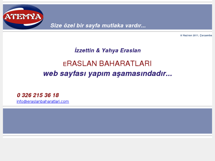 www.eraslanbaharatlari.com