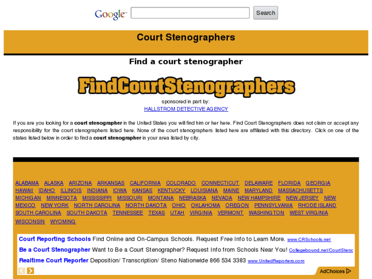 www.findcourtstenographers.com