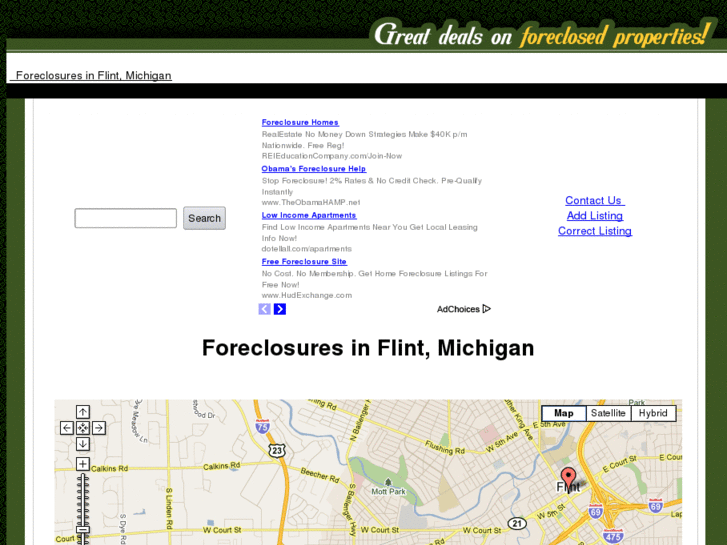 www.flintmiforeclosures.com