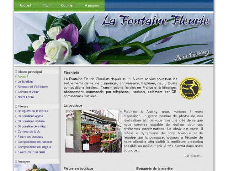 www.fontainefleurie.com