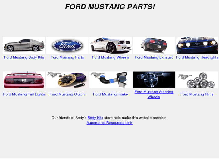 www.fordmustangsparts.com