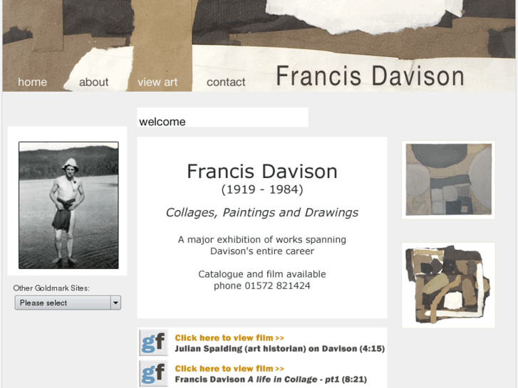 www.francisdavisonart.com