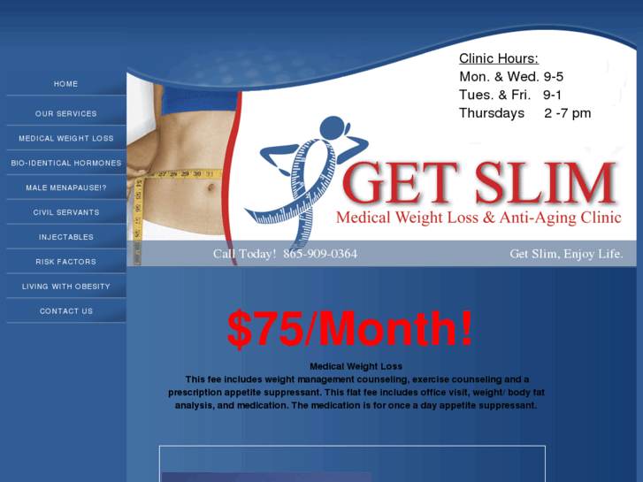 www.getslimclinic.com