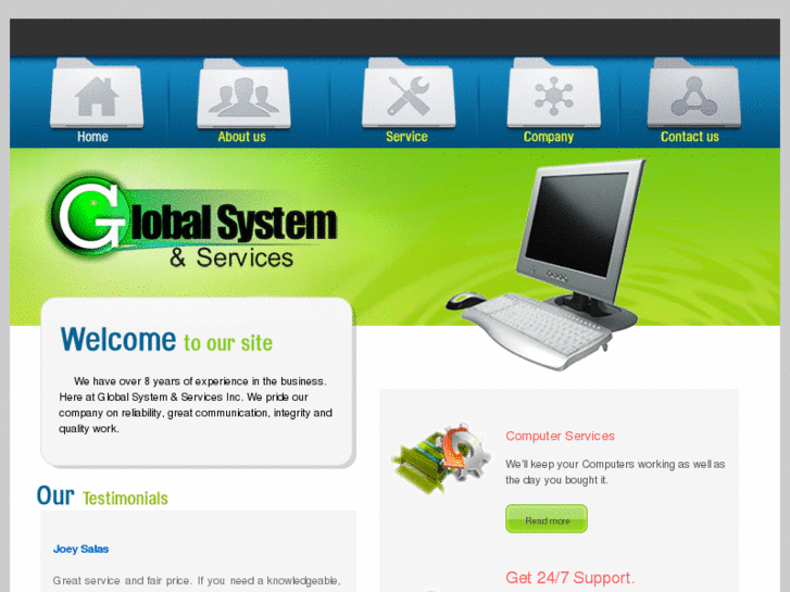 www.globalsystemandservices.com