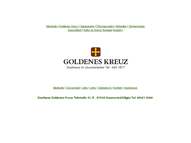 www.goldeneskreuz.de