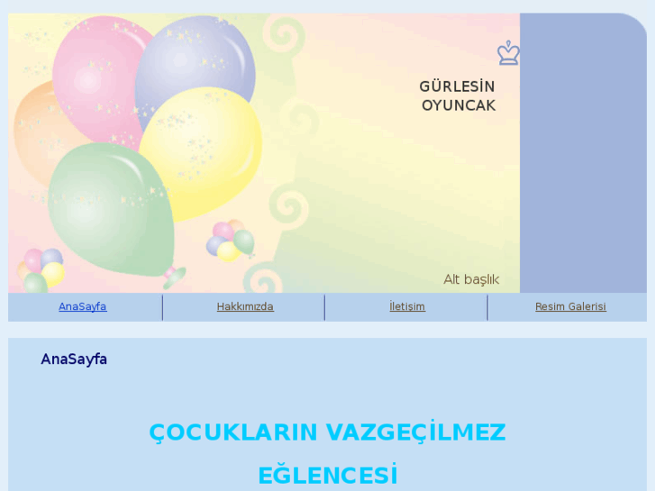 www.gurlesinoyuncak.com