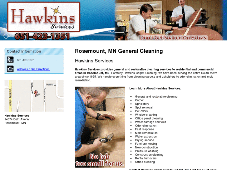 www.hawkinscarpetcleaning.net