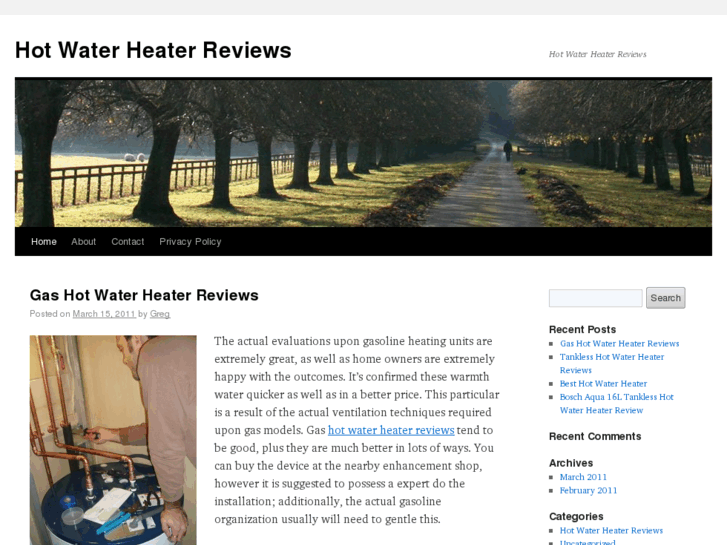 www.hotwaterheaterreviews.org