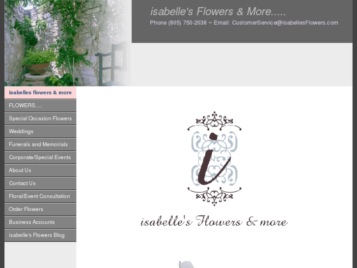 www.isabellesflowers.com