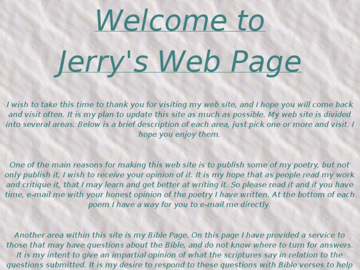 www.jerryswebpage.com