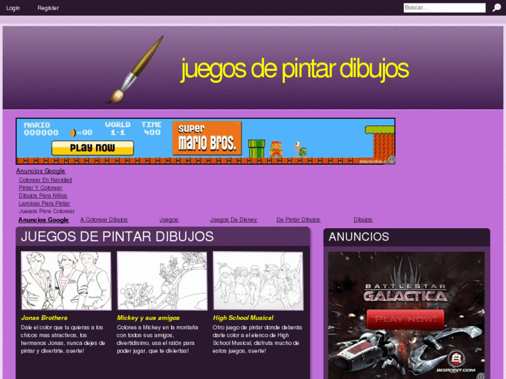 www.juegosdepintardibujos.com