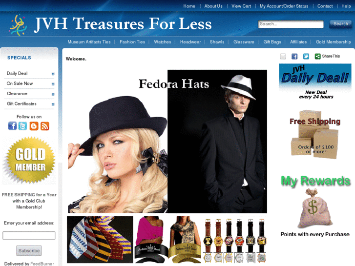 www.jvhtreasures4less.com